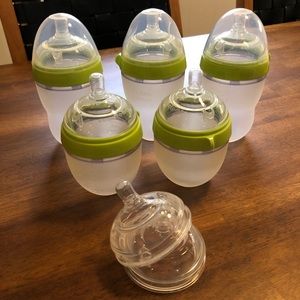 Comotomo baby bottles
